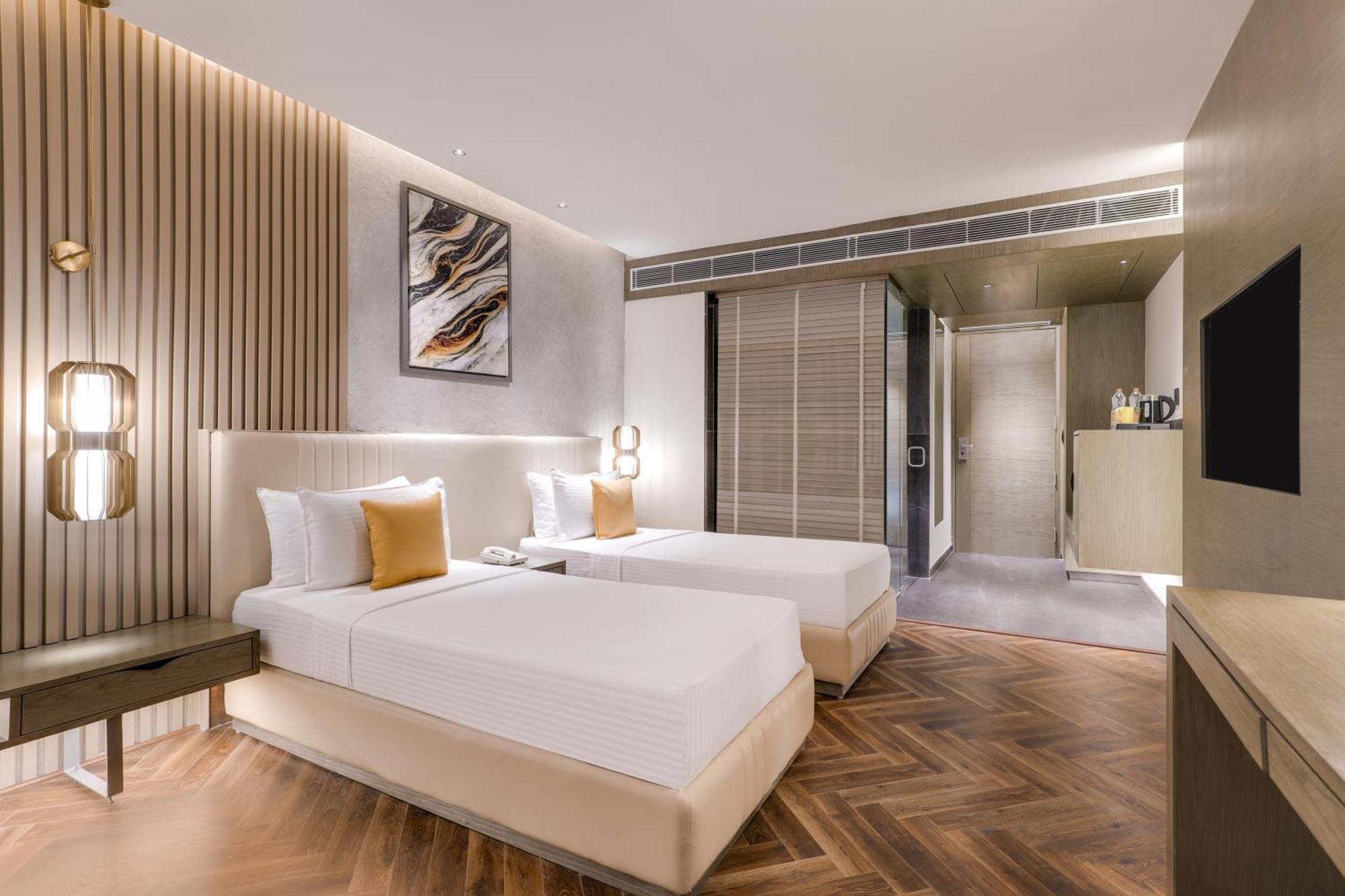 Lemon Tree Hotel, Hisār Zimmer foto